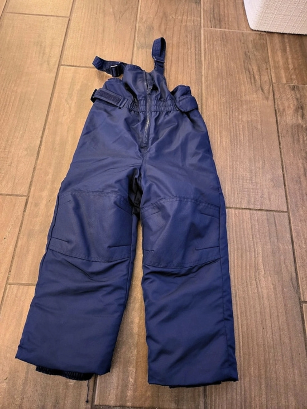 Cat & Jack Solid Snow Bib Girls 4T Blue